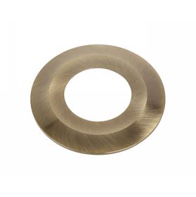 DA240042  Bazi, Antique Brass Aluminum Ring, 80mm x 4mm, 5 yrs Warranty